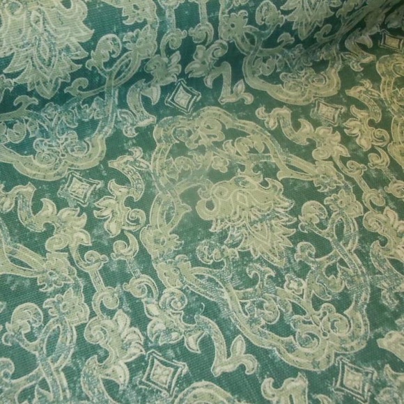 Lacefield Designs Contessa Seagrass Damask Green - Picture 4 of 9